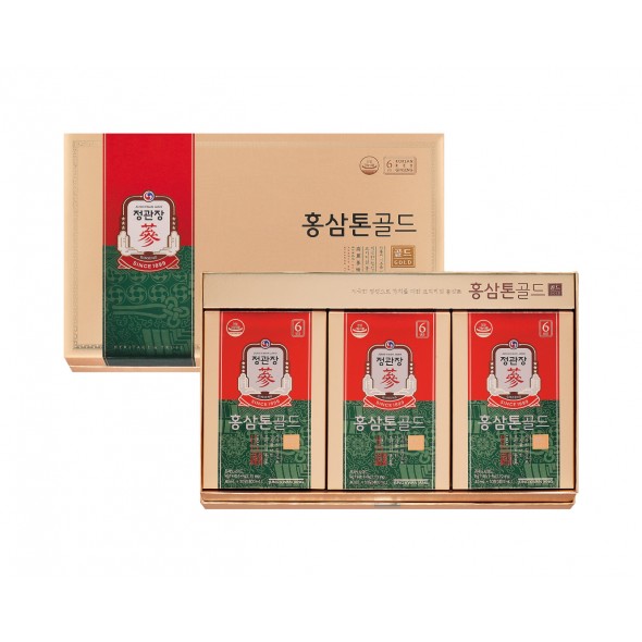 Nước Hồng Sâm Tonic Gold KGC Jung Kwan Jang 40ml x 30 Gói