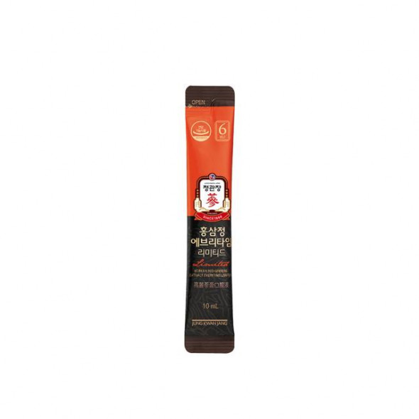 Tinh chất nước địa sâm KGC Jung Kwan Jang Extract Everytime Limited 10ml x 30 gói