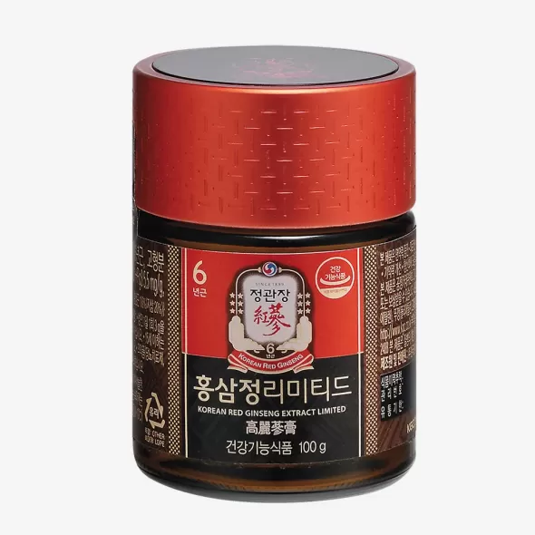 Tinh Chất Cao Địa Sâm Extract Limited KGC Jung Kwan Jang 100g x 3 Lọ