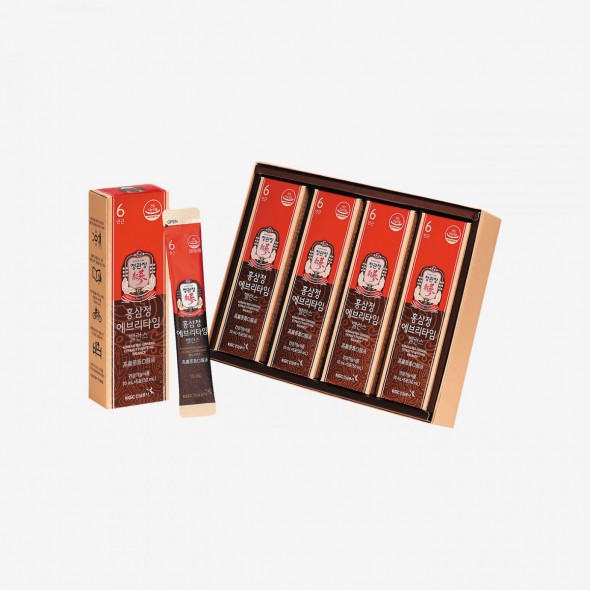 Tinh Chất Nước Hồng Sâm KGC Jung Kwan Jang Everytime Balance 10ml x 20 Gói