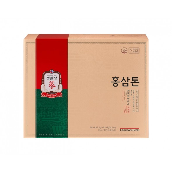 Nước Hồng Sâm KGC Jung Kwan Jang Tonic Mild 50ml x 60 Gói