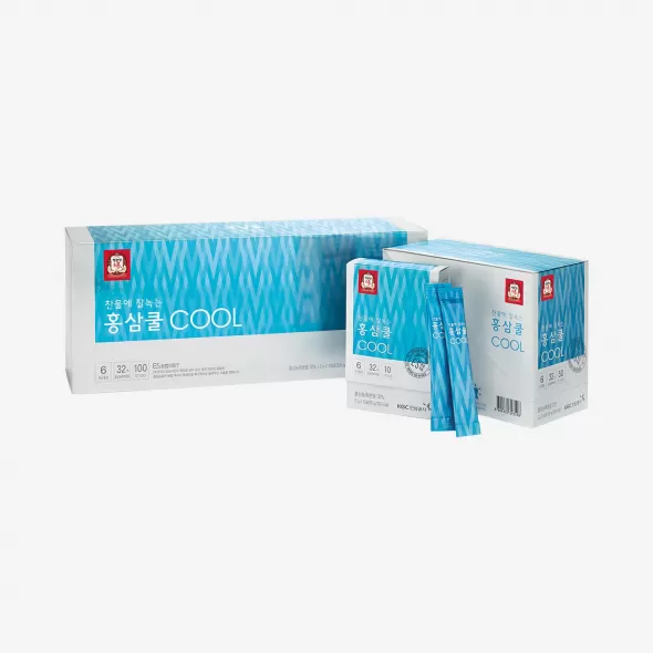 Trà hồng sâm Cool KGC Jung Kwan Jang Hàn Quốc 2g x 100 gói