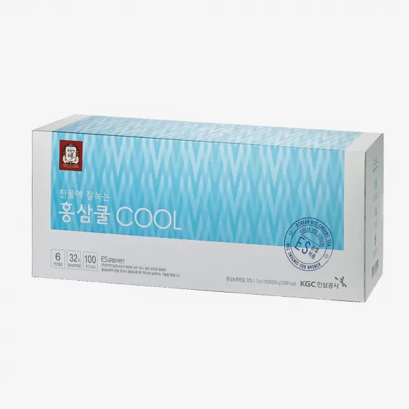 Trà hồng sâm Cool KGC Jung Kwan Jang Hàn Quốc 2g x 100 gói