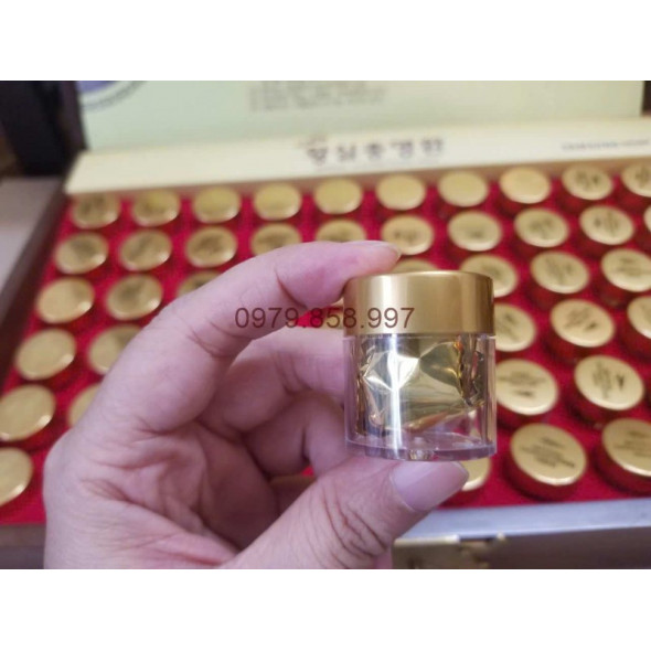 Viên bổ não Hoàng Gia Bio Pharm ChongMyeong Hwan 3,75g x 60 viên Hàn Quốc