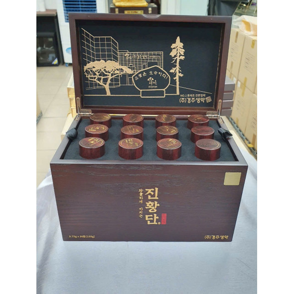 Viên Hồng Sâm Linh Đan - Tần Hoàng Đan Hộp 36 Viên Hàn Quốc