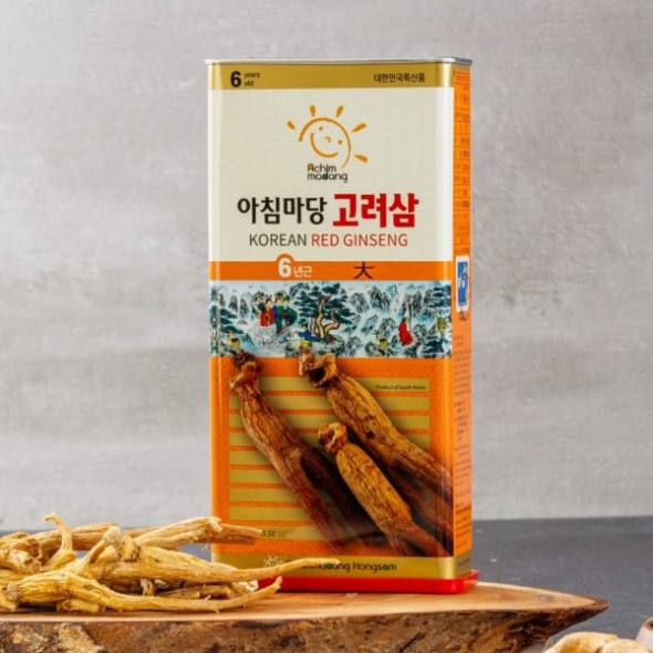 Hồng Sâm Củ Khô Achimmadang Hàn Quốc 300g