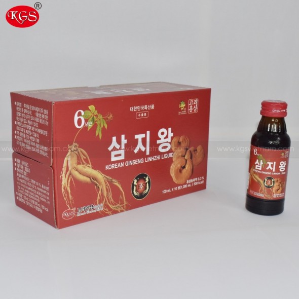 Nước hồng sâm linh chi KGS Hàn Quốc 1000ml