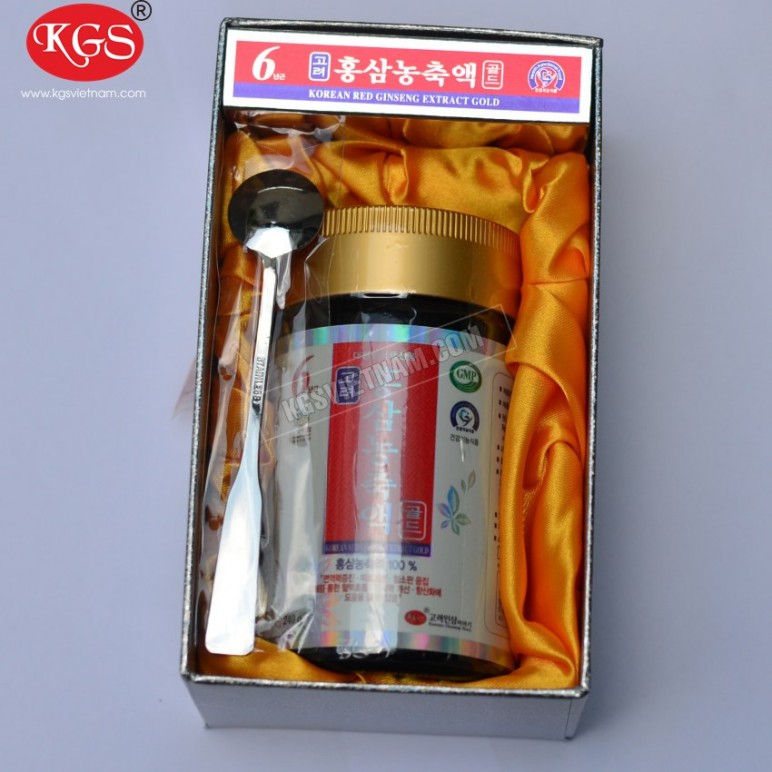 Cao hồng sâm ánh bạc gold KGS Hàn Quốc 240g